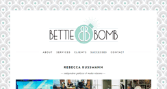 Desktop Screenshot of bettiebombpr.com