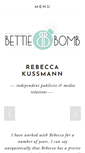 Mobile Screenshot of bettiebombpr.com